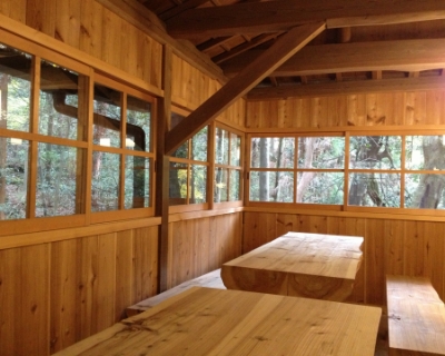 木造小屋制作